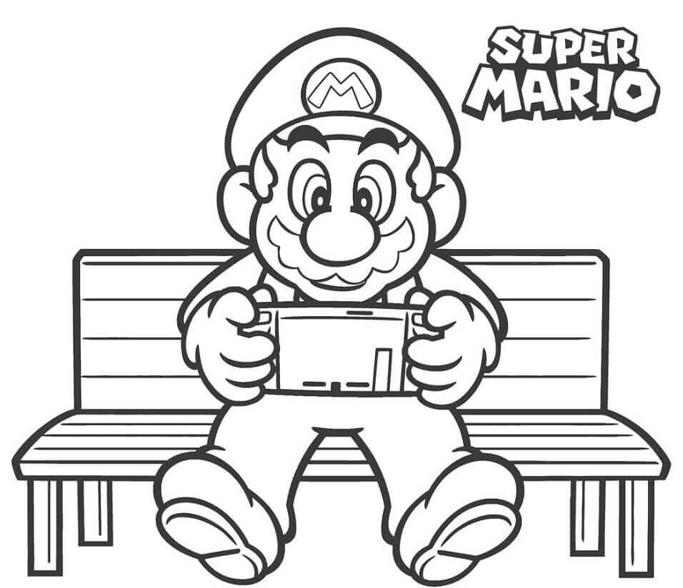 games coloring pages