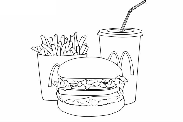 McDonalds-Malseite Frei